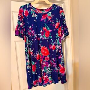 Floral Dress, good quality